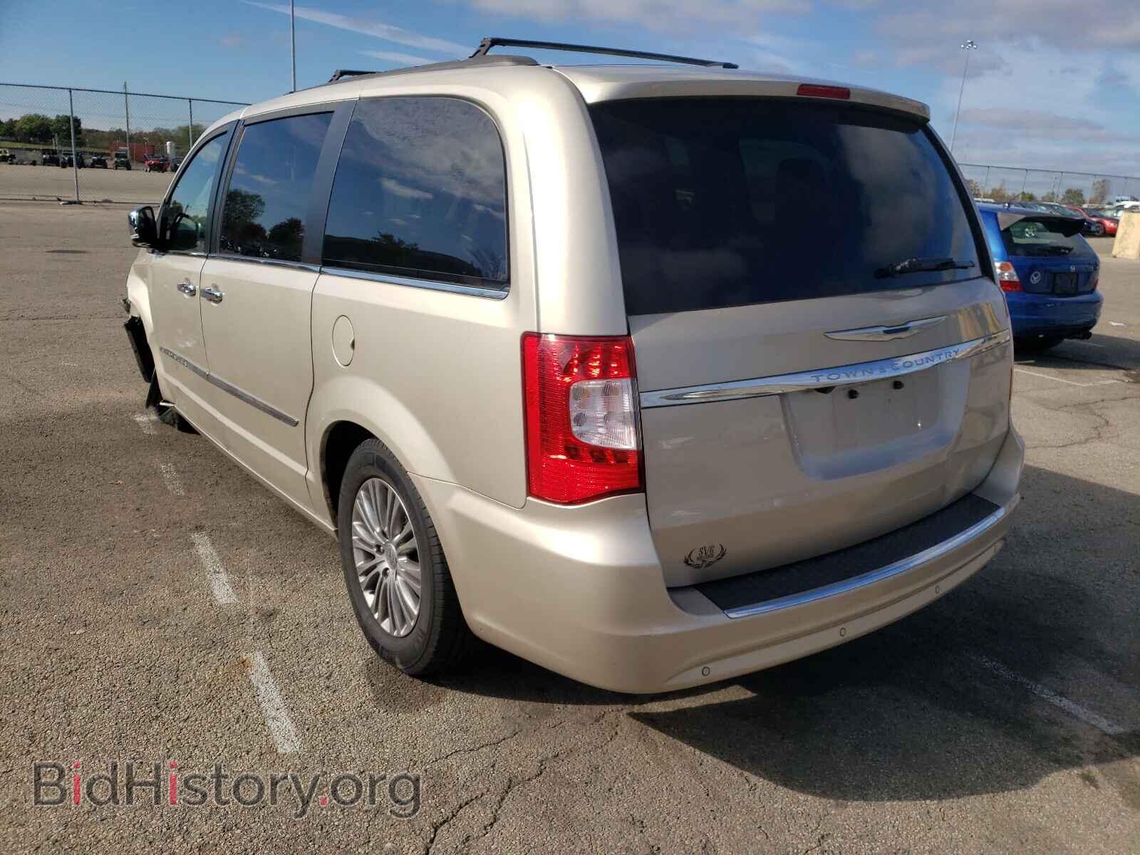 2015 CHRYSLER MINIVAN - VIN: 2C4RC1CG3FR514226 - Фото 3