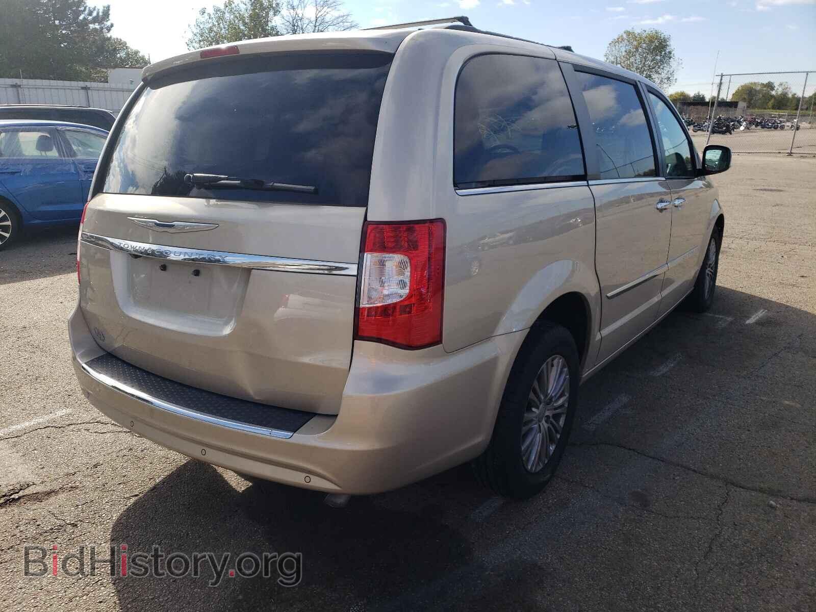 2015 CHRYSLER MINIVAN - VIN: 2C4RC1CG3FR514226 - Фото 4