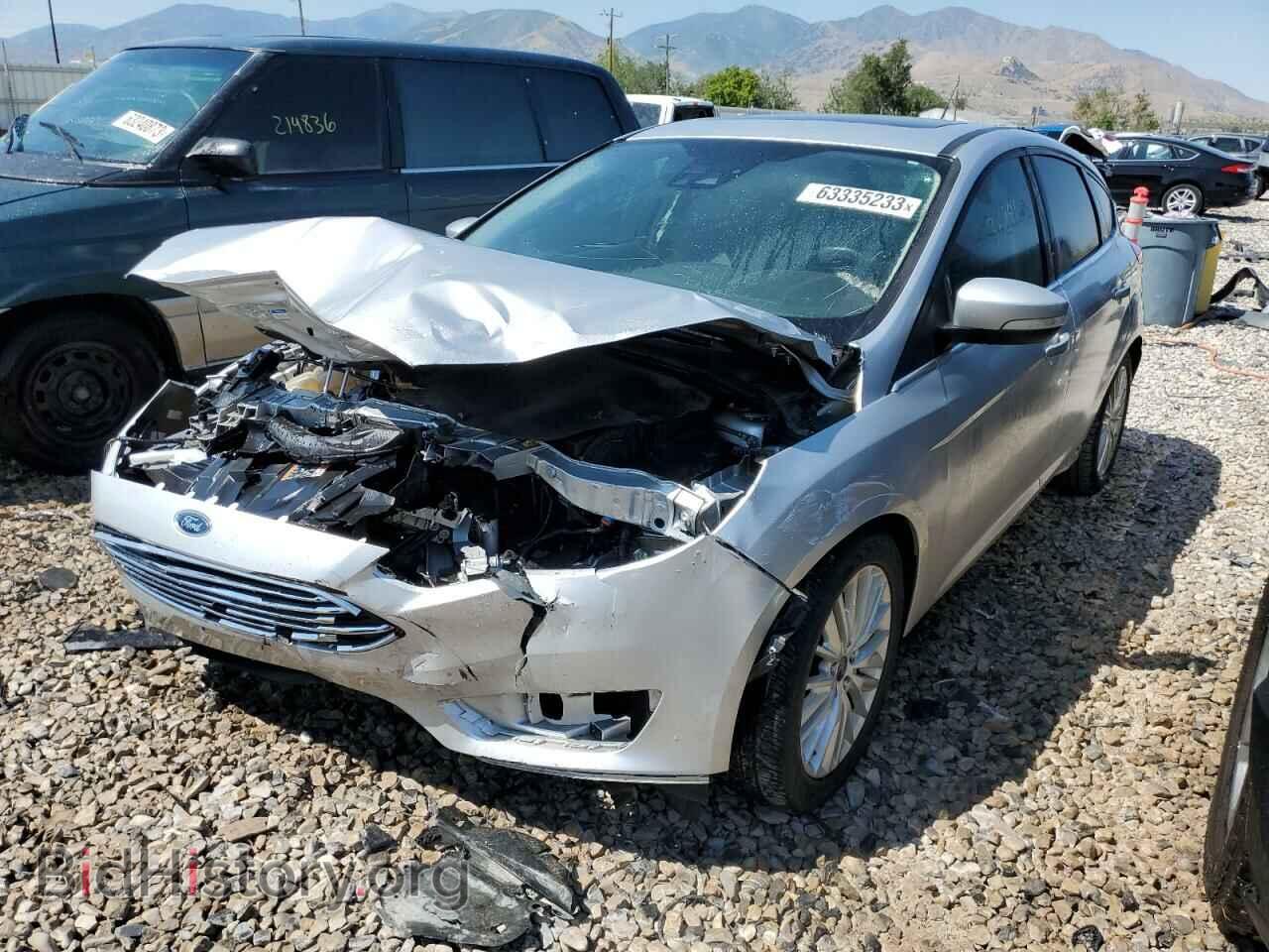 Photo 1FADP3N24HL314193 - FORD FOCUS 2017