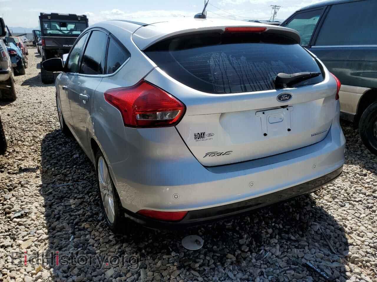 2017 FORD FOCUS - VIN: 1FADP3N24HL314193 - Фото 2