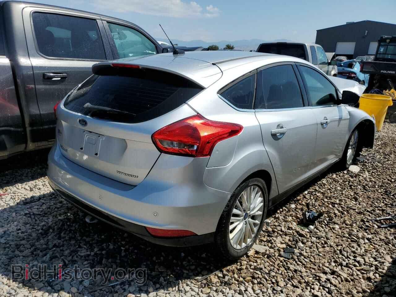 2017 FORD FOCUS - VIN: 1FADP3N24HL314193 - Фото 3