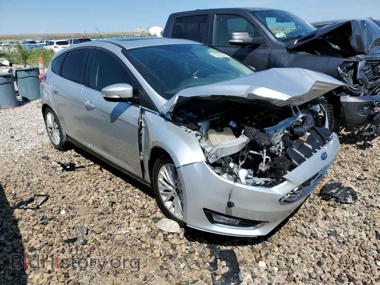 2017 FORD FOCUS - VIN: 1FADP3N24HL314193 - Фото 4