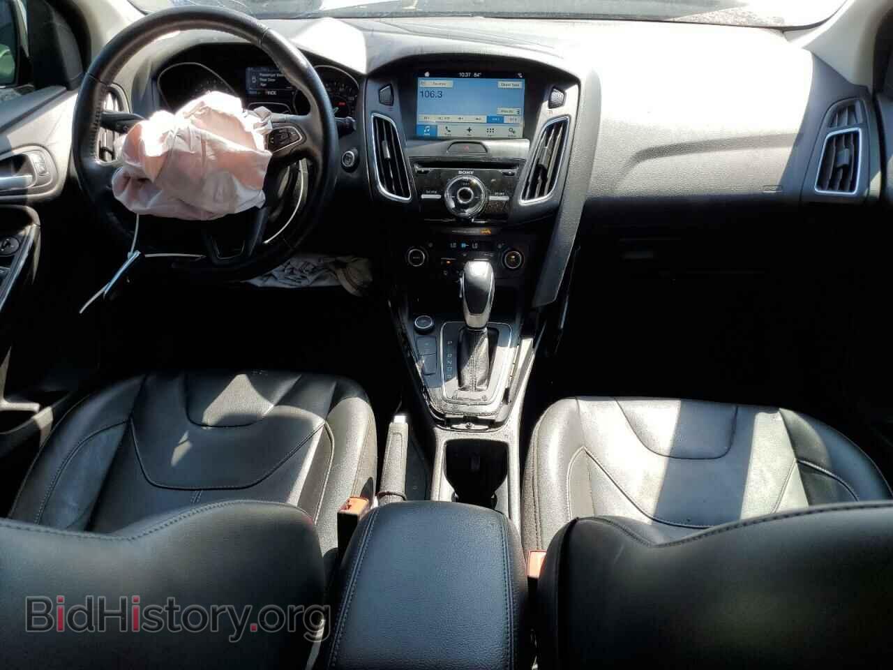 2017 FORD FOCUS - VIN: 1FADP3N24HL314193 - Фото 8