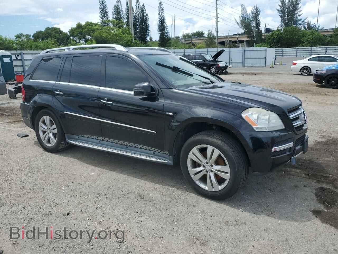 2012 MERCEDES-BENZ GL-CLASS - VIN: 4JGBF2FE8CA800478 - Фото 4