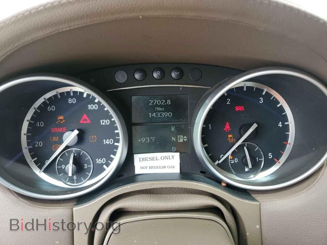 2012 MERCEDES-BENZ GL-CLASS - VIN: 4JGBF2FE8CA800478 - Фото 9