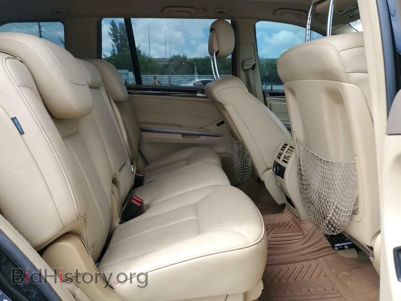 2012 MERCEDES-BENZ GL-CLASS - VIN: 4JGBF2FE8CA800478 - Фото 10