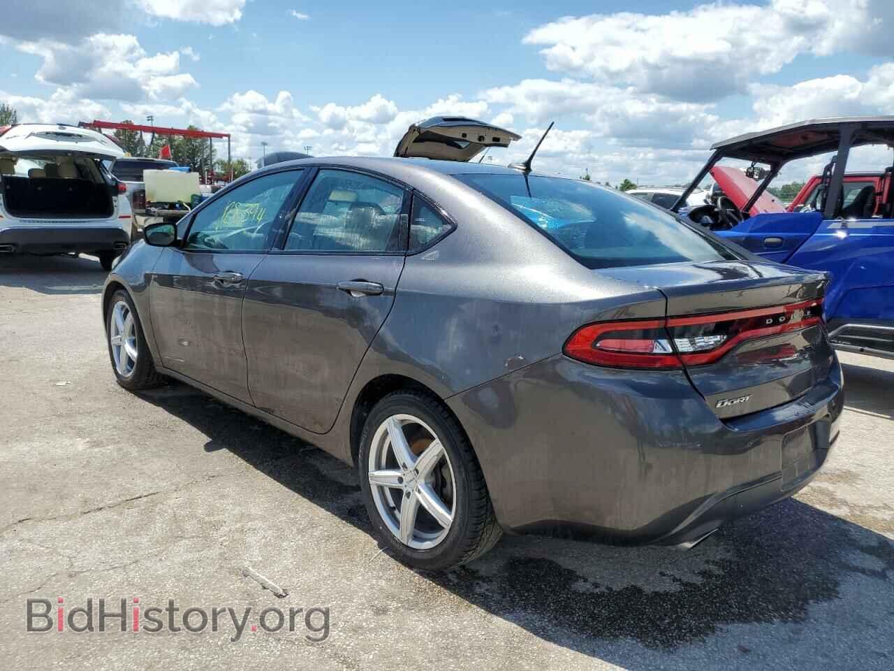 2015 DODGE DART - VIN: 1C3CDFBB1FD434856 - Фото 2