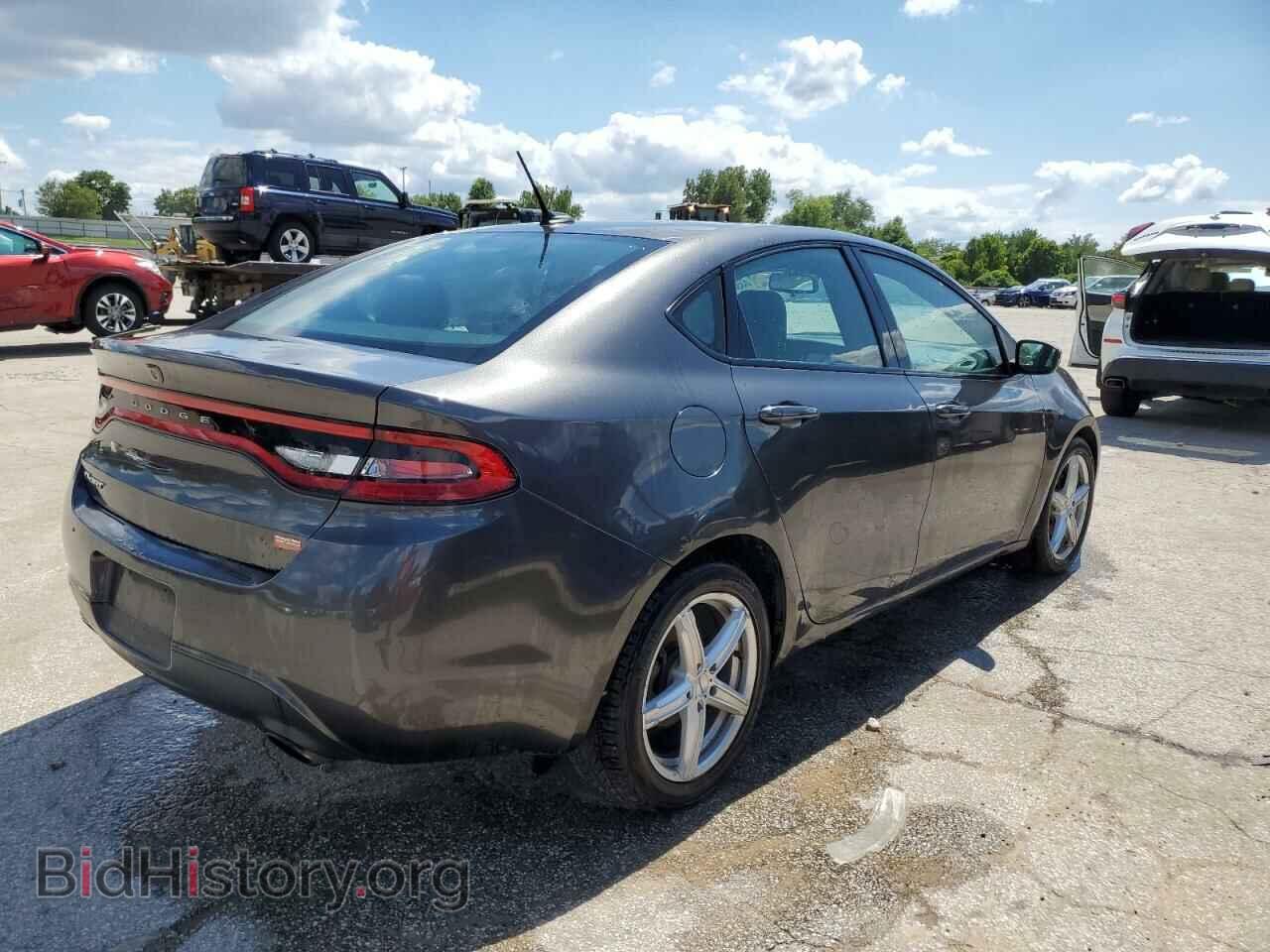 2015 DODGE DART - VIN: 1C3CDFBB1FD434856 - Фото 3