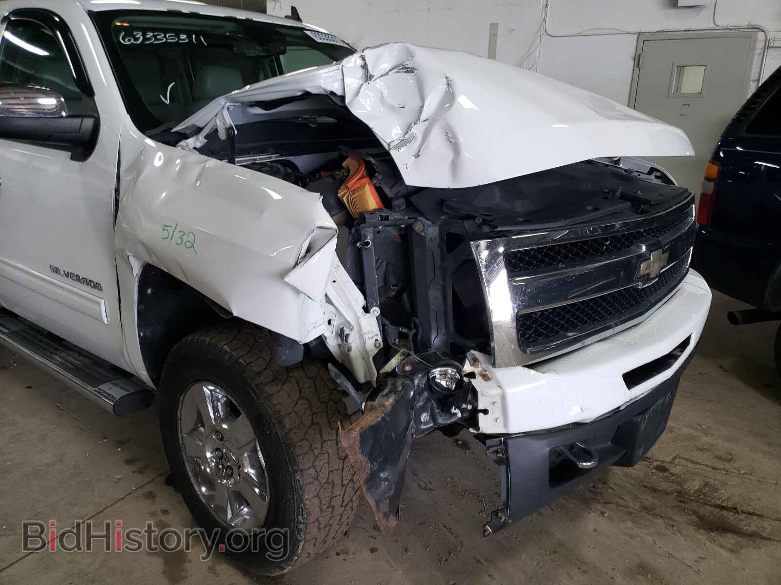 2011 CHEVROLET SILVERADO - VIN: 3GCPKTE32BG273453 - Фото 9