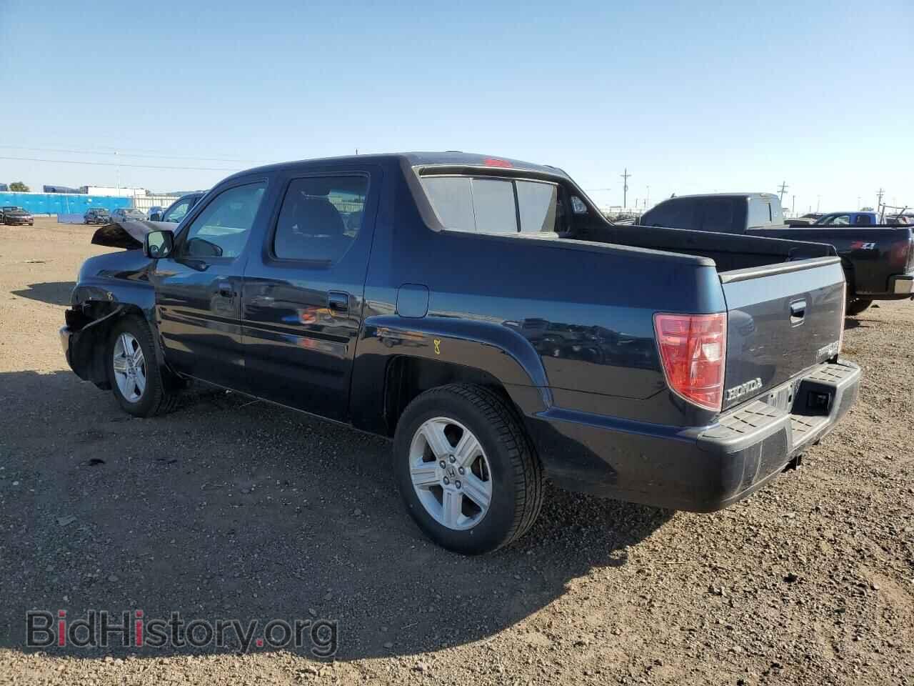 2011 HONDA RIDGELINE - VIN: 5FPYK1F52BB006657 - Фото 3