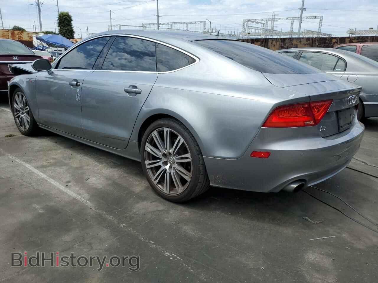 2014 AUDI A7 - VIN: WAUWGAFC6EN117294 - Фото 2
