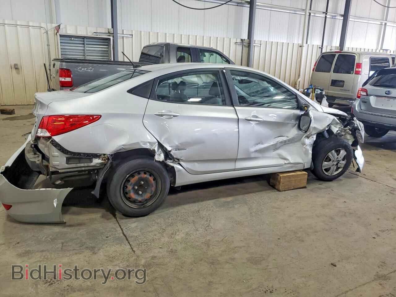 2013 HYUNDAI ACCENT - VIN: KMHCT4AE3DU414390 - Фото 3