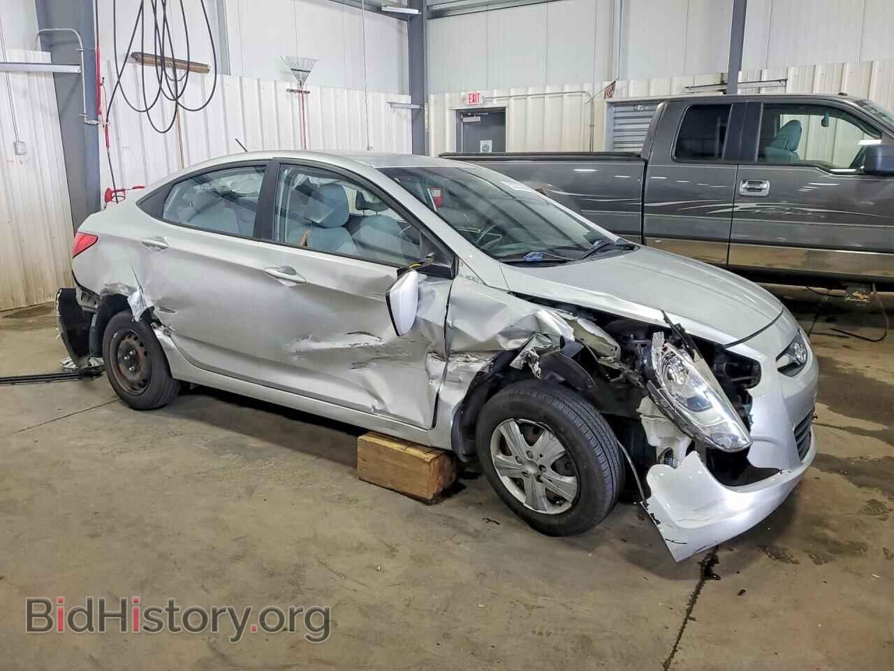 2013 HYUNDAI ACCENT - VIN: KMHCT4AE3DU414390 - Фото 4