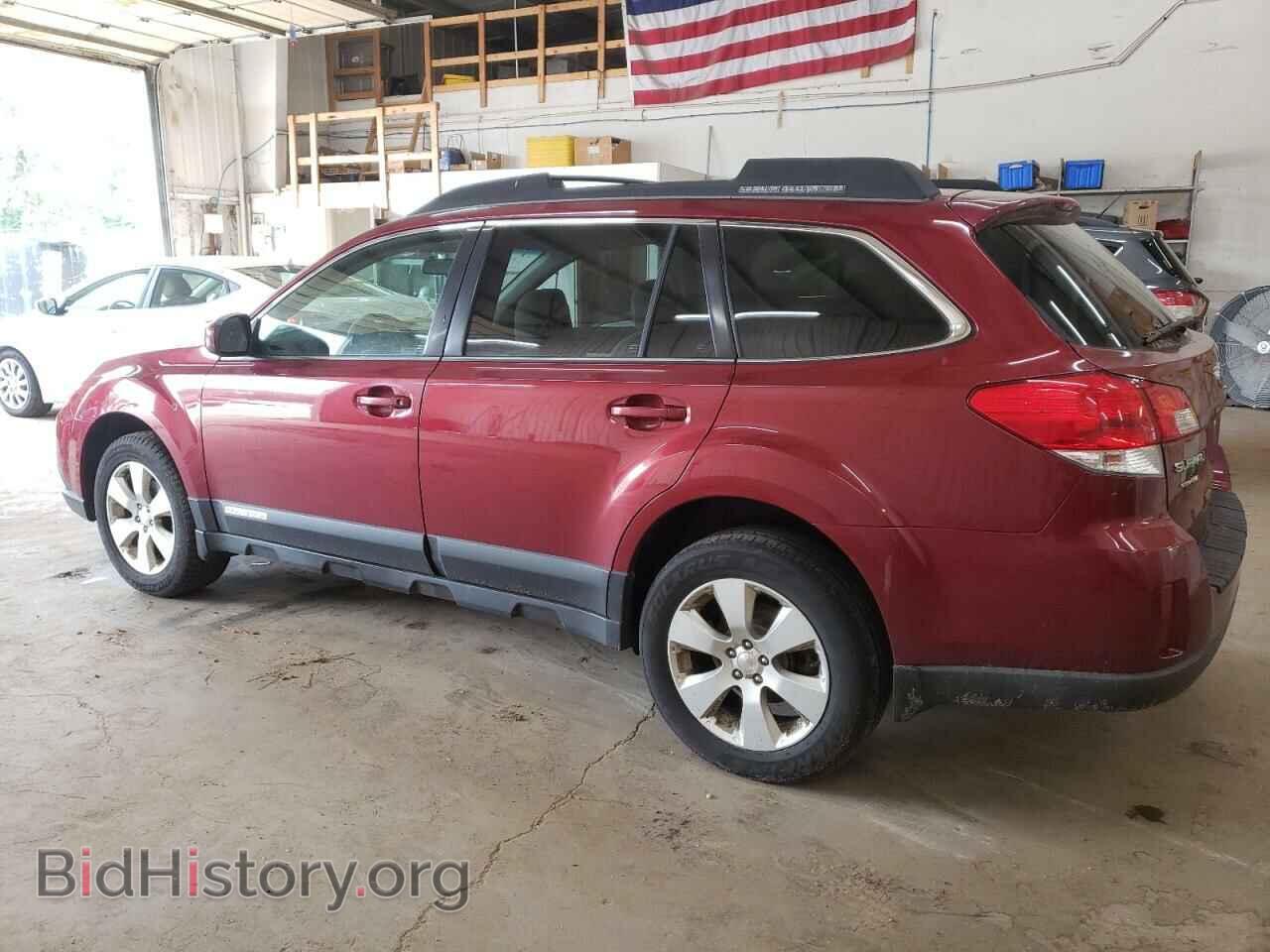 2011 SUBARU OUTBACK - VIN: 4S4BRCCC2B3348546 - Фото 2