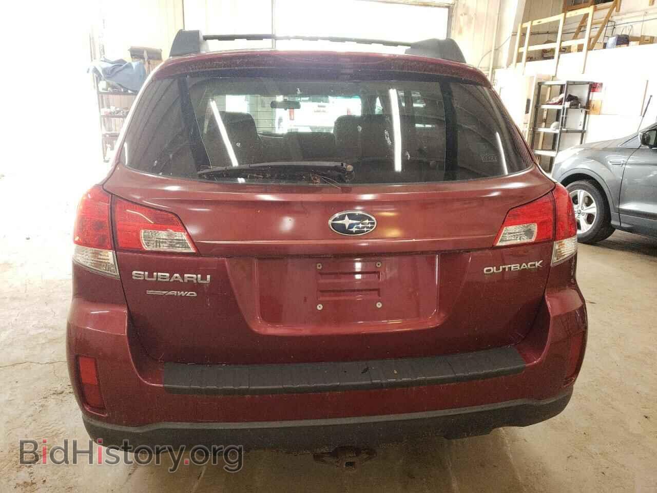 2011 SUBARU OUTBACK - VIN: 4S4BRCCC2B3348546 - Фото 6
