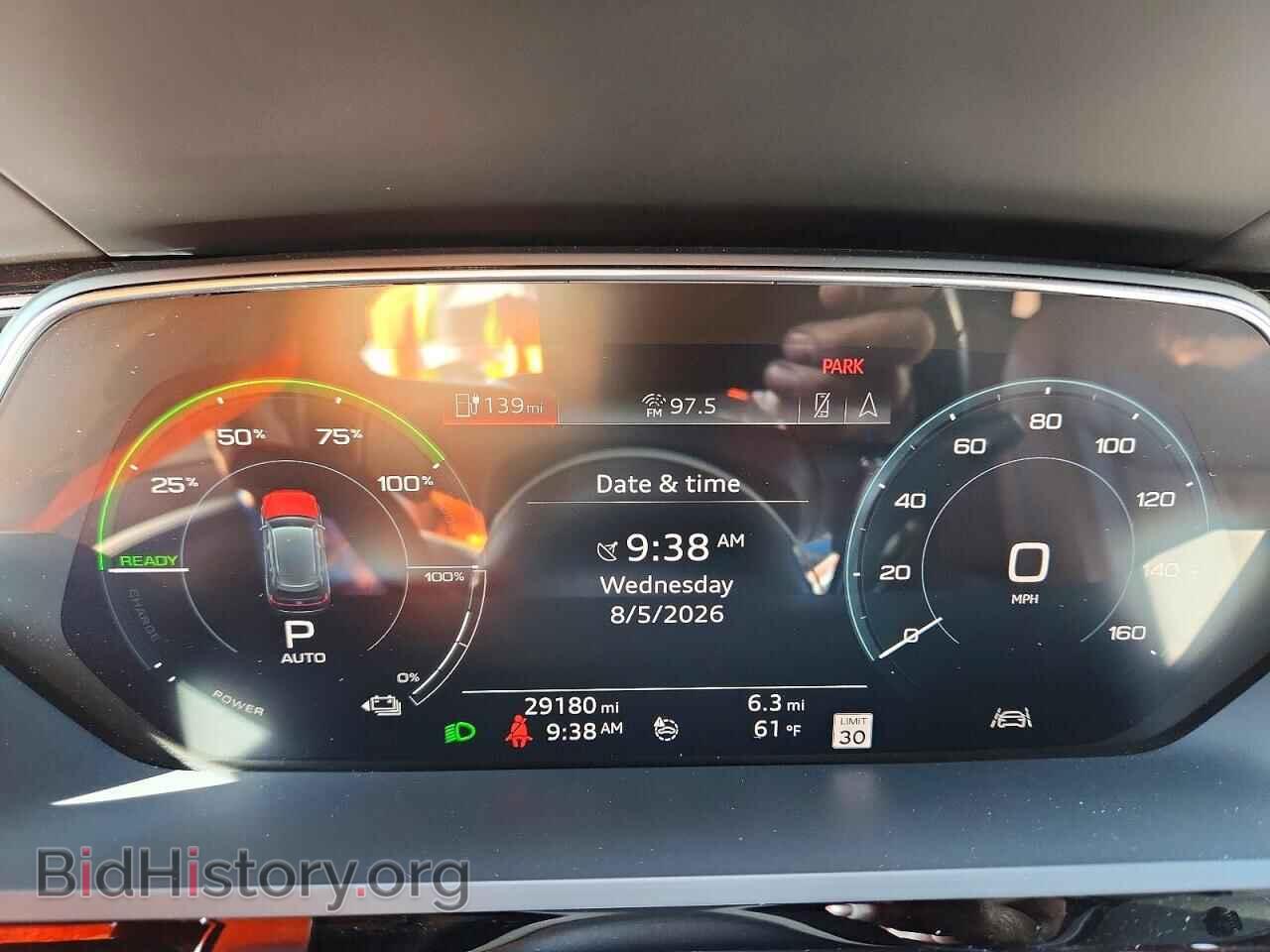 2019 AUDI E-TRON - VIN: WA1VAAGE2KB021167 - Photo 9