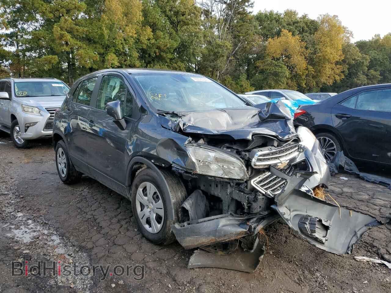 Фотография 3GNCJKSB3GL249272 - CHEVROLET TRAX 2016