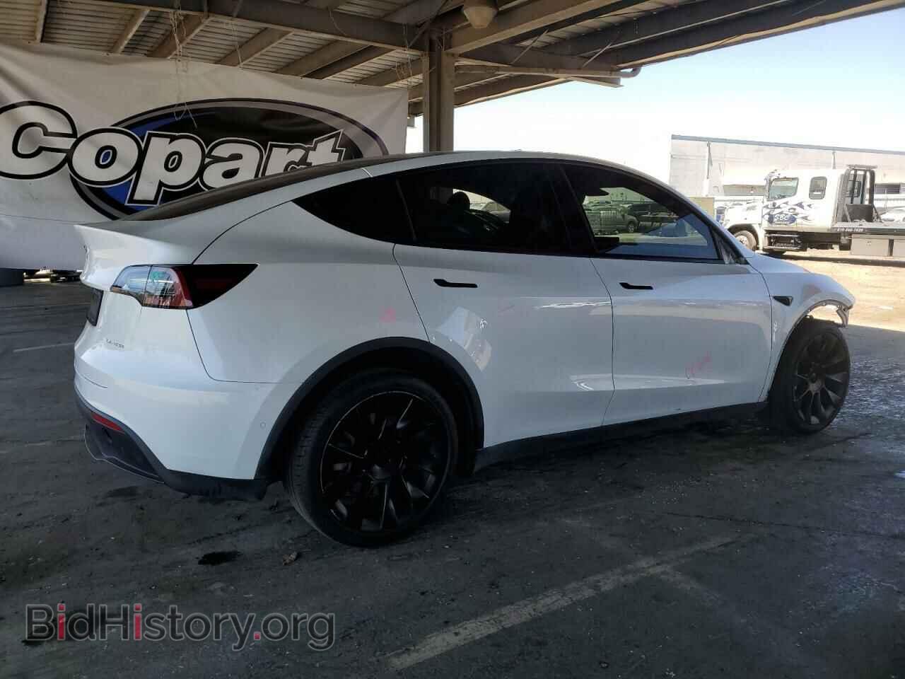 2020 TESLA MODEL Y - VIN: 5YJYGDEE8LF027012 - Фото 3