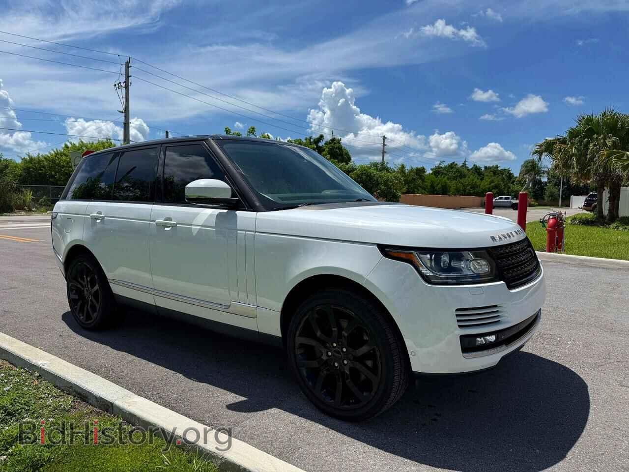 Фотография SALGS2TFXFA200867 - LAND ROVER RANGEROVER 2015