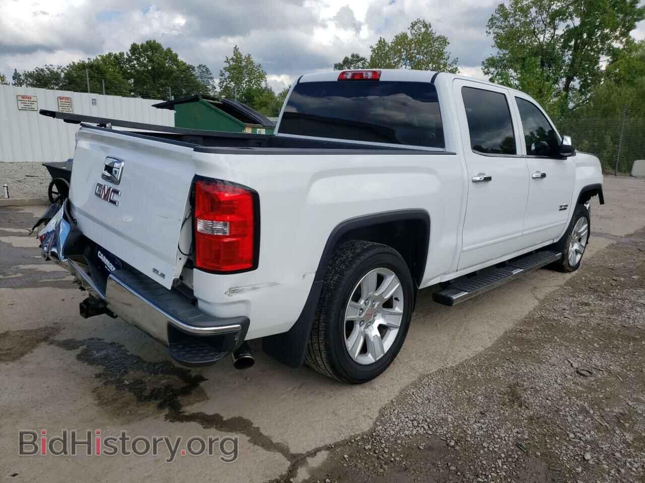2014 GMC SIERRA - VIN: 3GTP1UEC8EG360450 - Фото 3