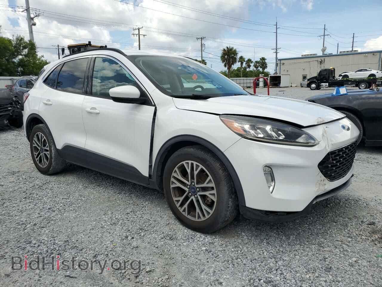 2020 FORD ESCAPE - VIN: 1FMCU0H65LUA80849 - Photo 4
