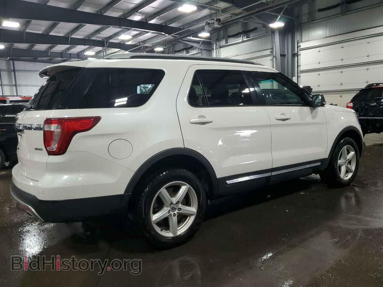 2017 FORD EXPLORER - VIN: 1FM5K8D88HGD88933 - Фото 3