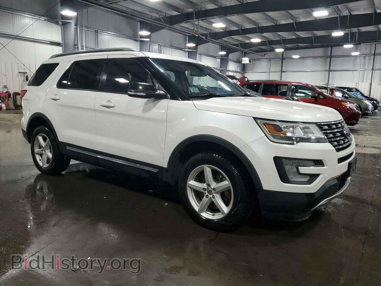 2017 FORD EXPLORER - VIN: 1FM5K8D88HGD88933 - Фото 4