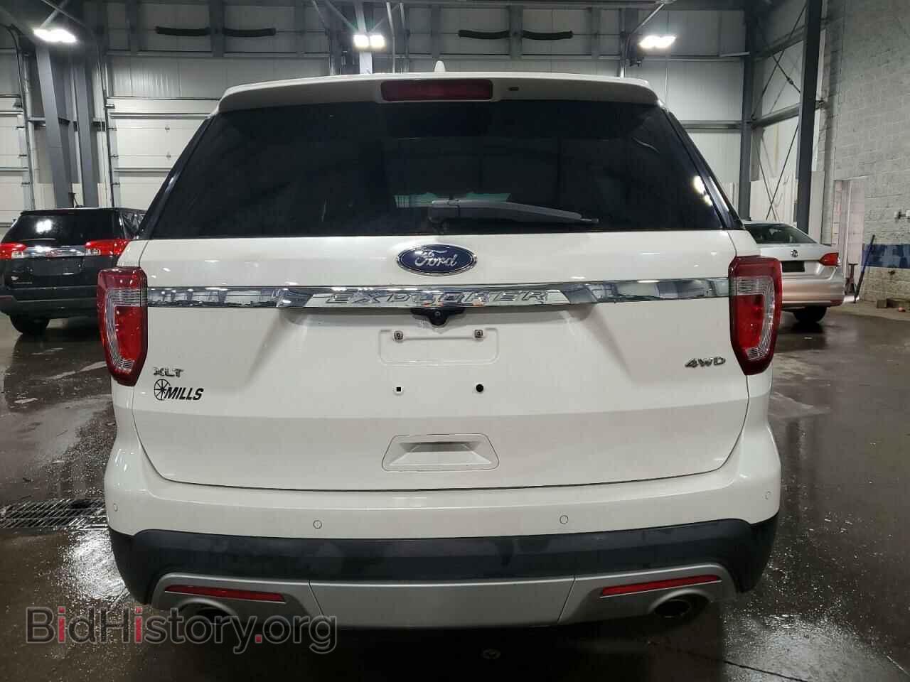 2017 FORD EXPLORER - VIN: 1FM5K8D88HGD88933 - Фото 6