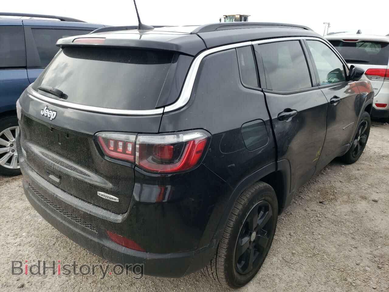 2020 JEEP COMPASS - VIN: 3C4NJCBB3LT246843 - Фото 4
