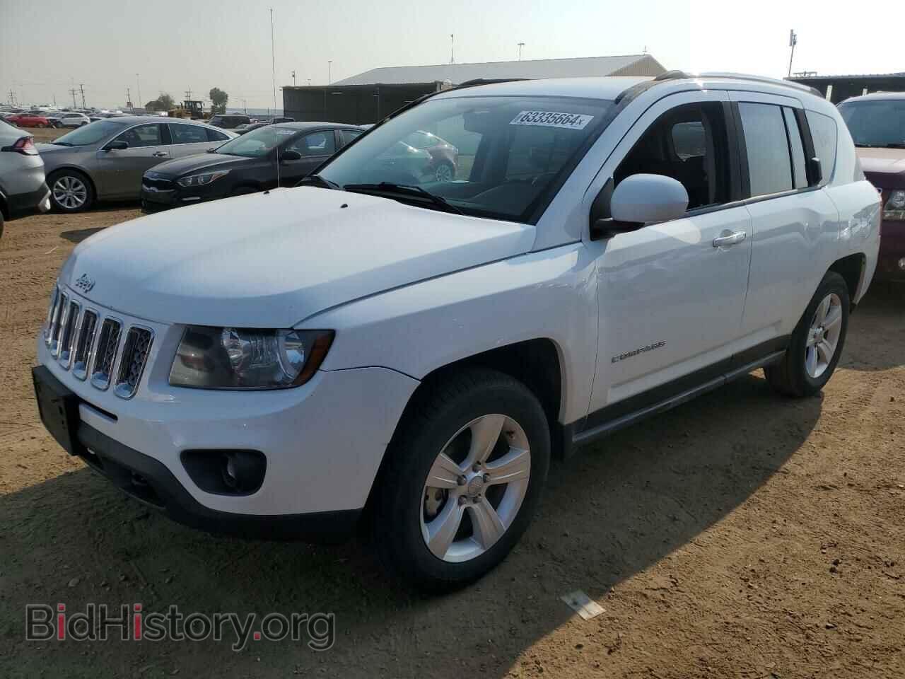 Фотография 1C4NJDEB3ED661767 - JEEP COMPASS 2014