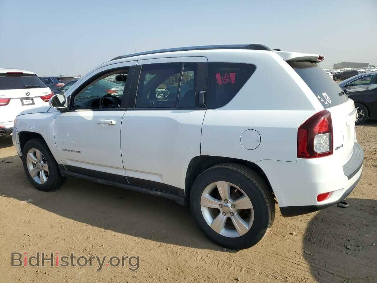 2014 JEEP COMPASS - VIN: 1C4NJDEB3ED661767 - Фото 2