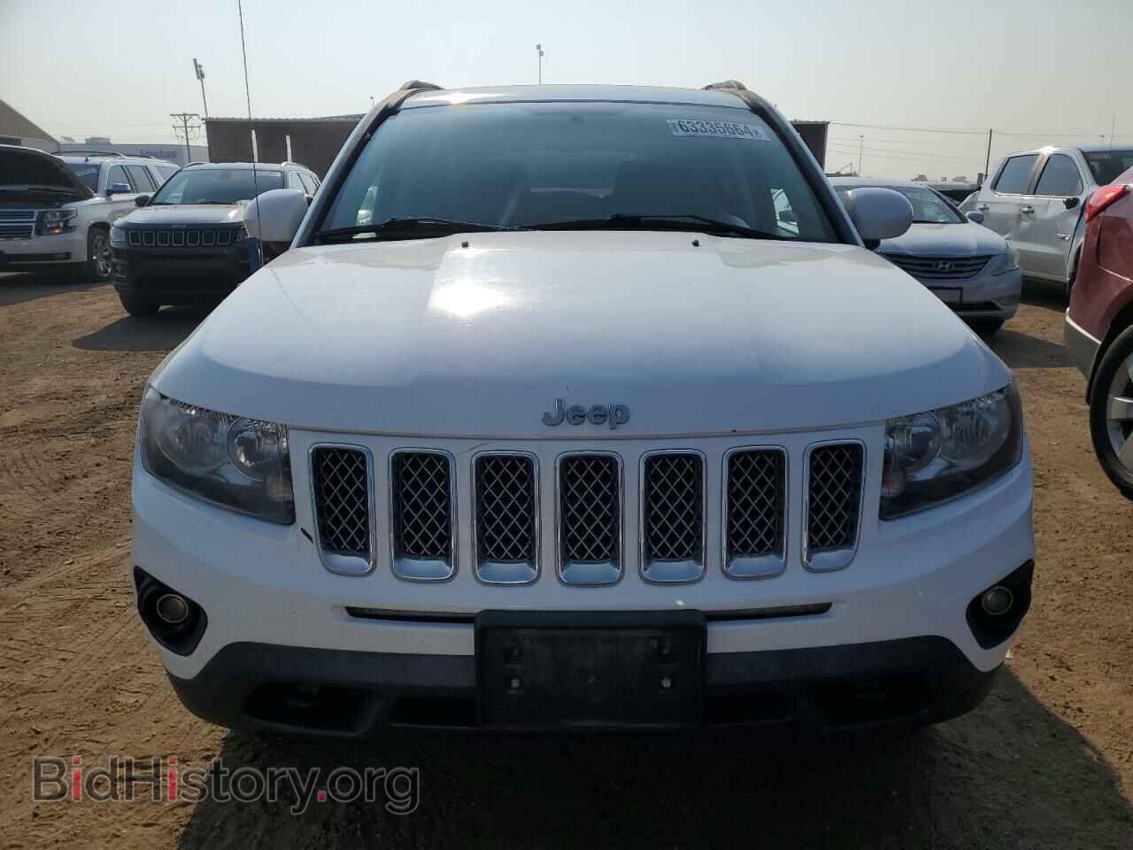 2014 JEEP COMPASS - VIN: 1C4NJDEB3ED661767 - Фото 5