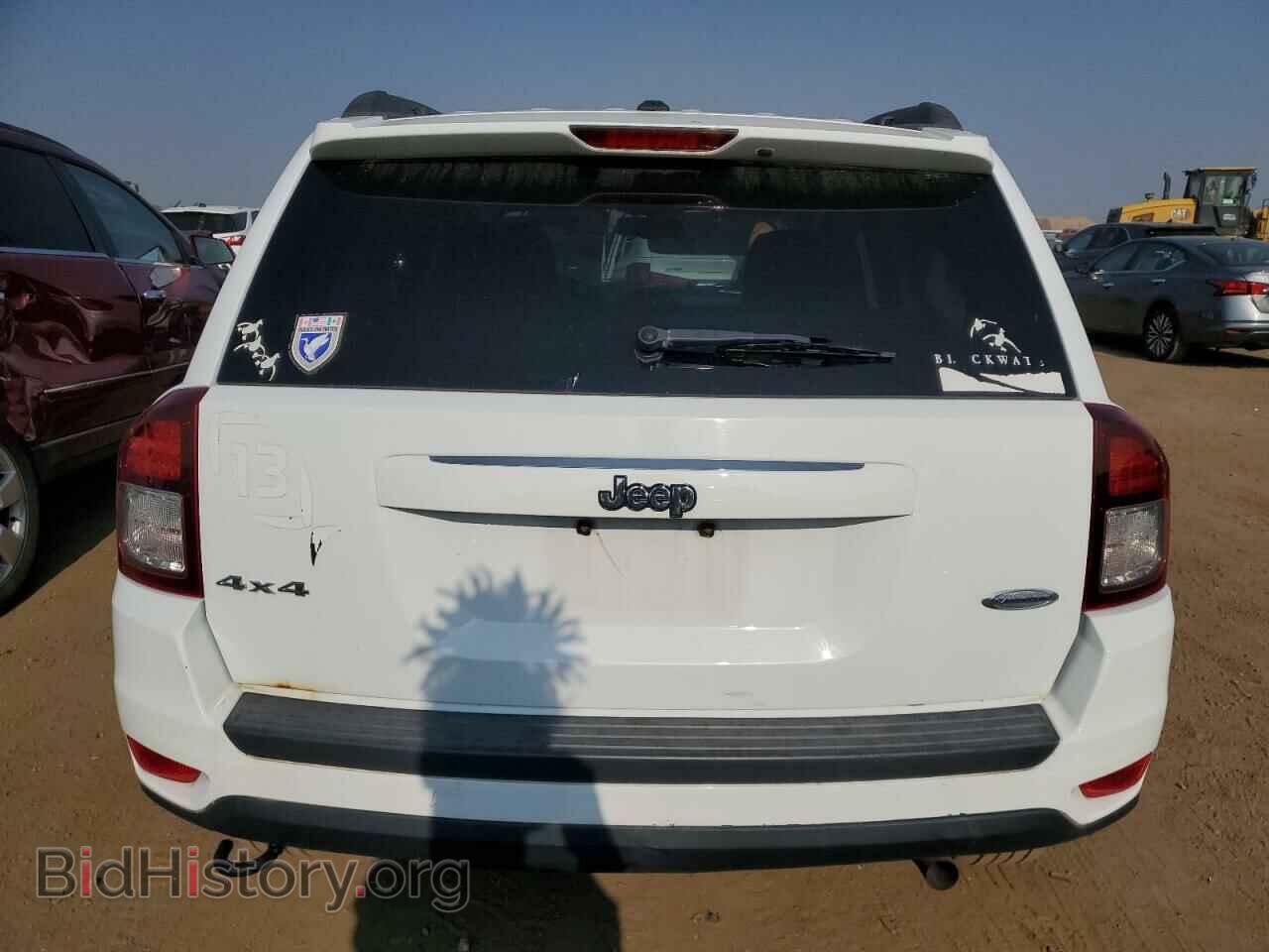 2014 JEEP COMPASS - VIN: 1C4NJDEB3ED661767 - Фото 6