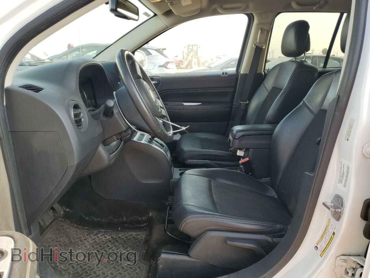 2014 JEEP COMPASS - VIN: 1C4NJDEB3ED661767 - Фото 7