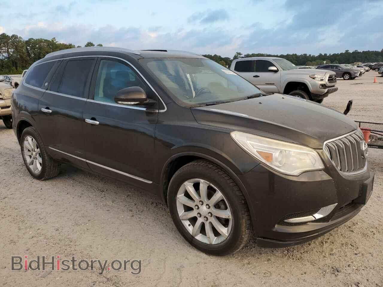 2013 BUICK ENCLAVE - VIN: 5GAKRDKD9DJ101383 - Фото 4