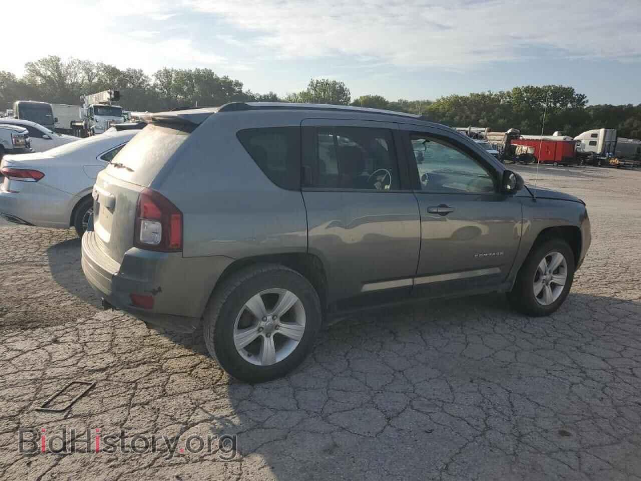 2014 JEEP COMPASS - VIN: 1C4NJDBB8ED570143 - Фото 3