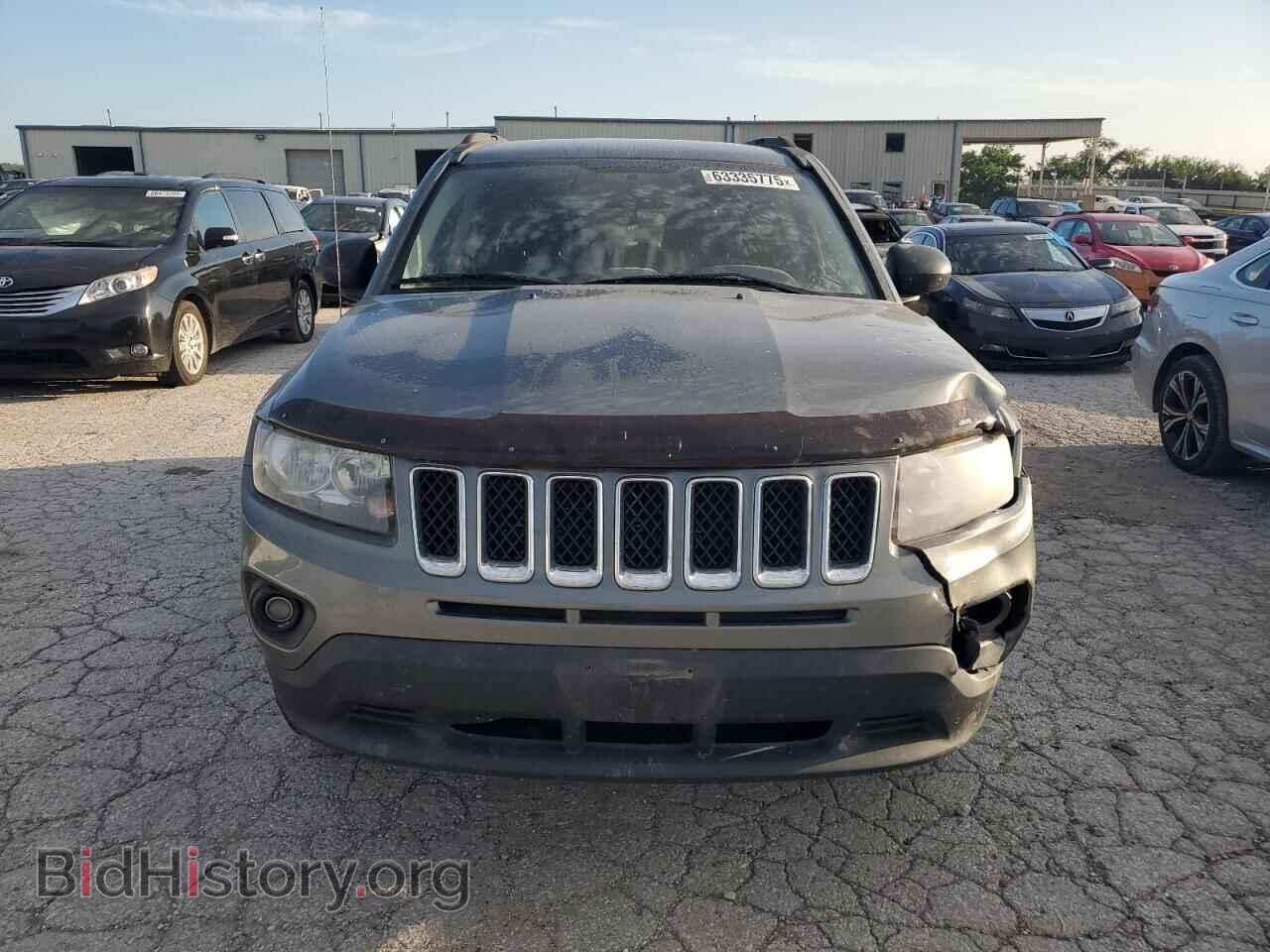 2014 JEEP COMPASS - VIN: 1C4NJDBB8ED570143 - Фото 5