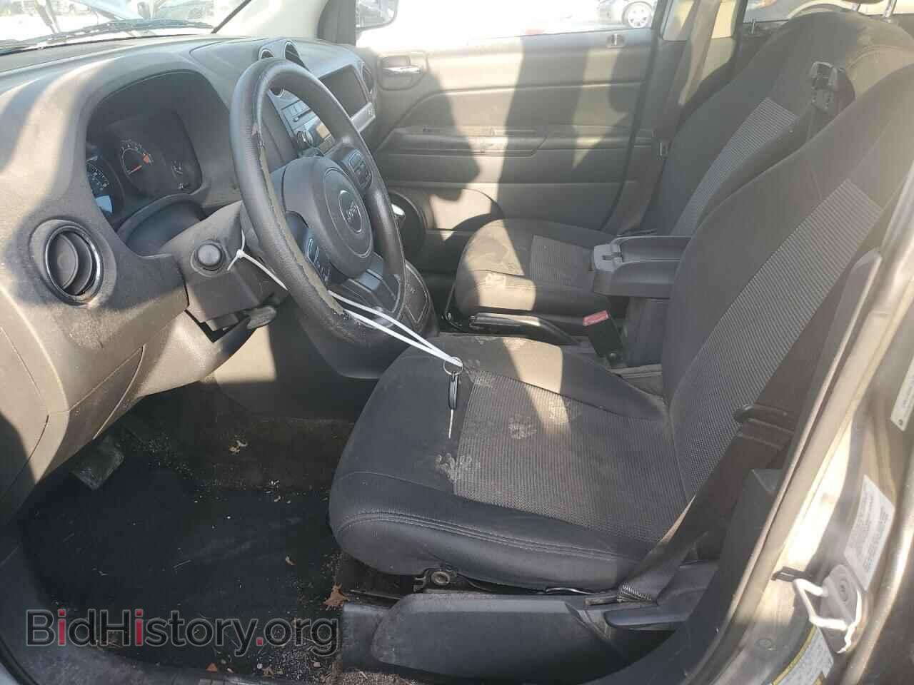 2014 JEEP COMPASS - VIN: 1C4NJDBB8ED570143 - Фото 7