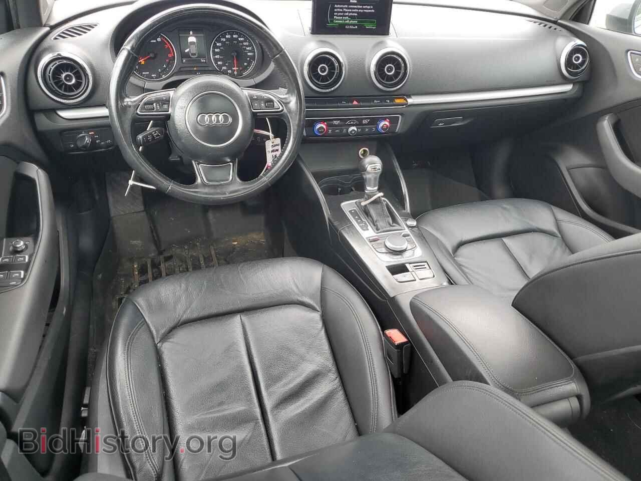 2016 AUDI A3 - VIN: WAUA7HFF2G1050698 - Фото 8