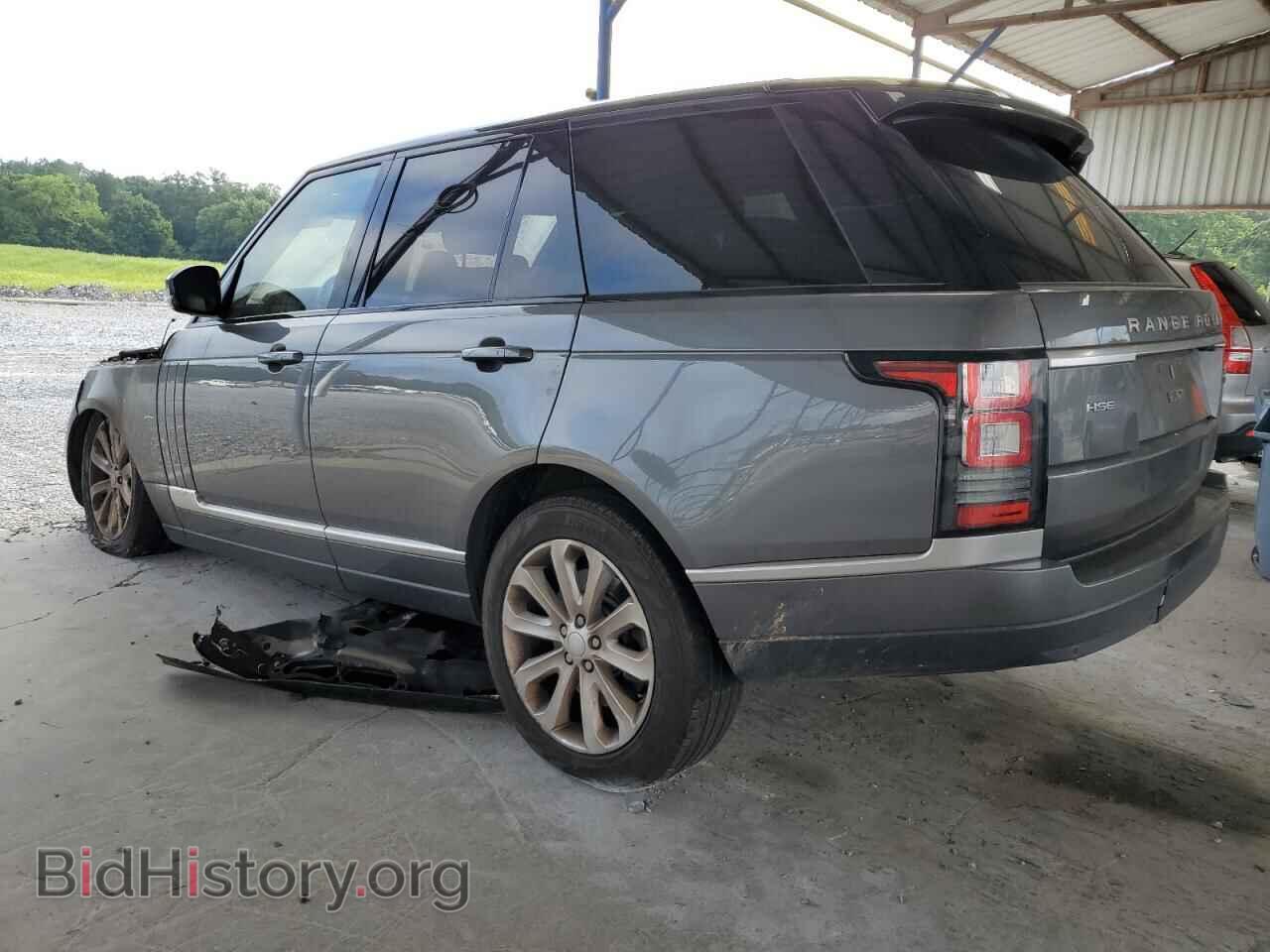 2017 LAND ROVER RANGEROVER - VIN: SALGS2FVXHA376419 - Фото 2