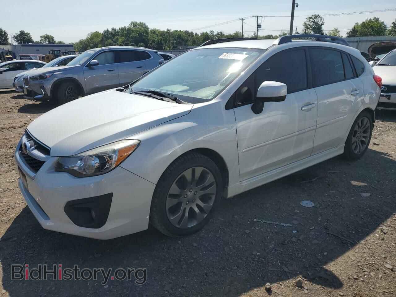 Photo JF1GPAL61E8320118 - SUBARU IMPREZA 2014