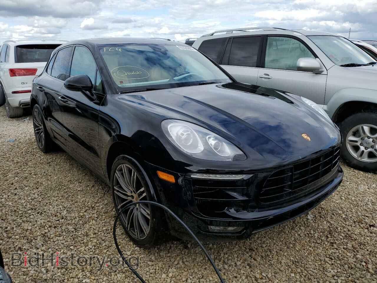 Photo WP1AF2A53FLB97065 - PORSCHE MACAN 2015