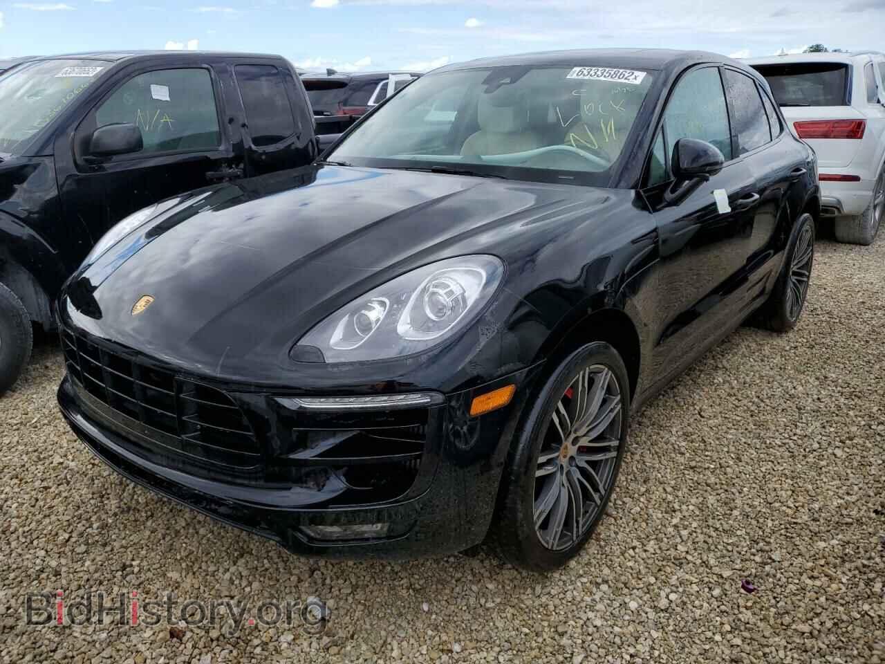 2015 PORSCHE MACAN - VIN: WP1AF2A53FLB97065 - Фото 2