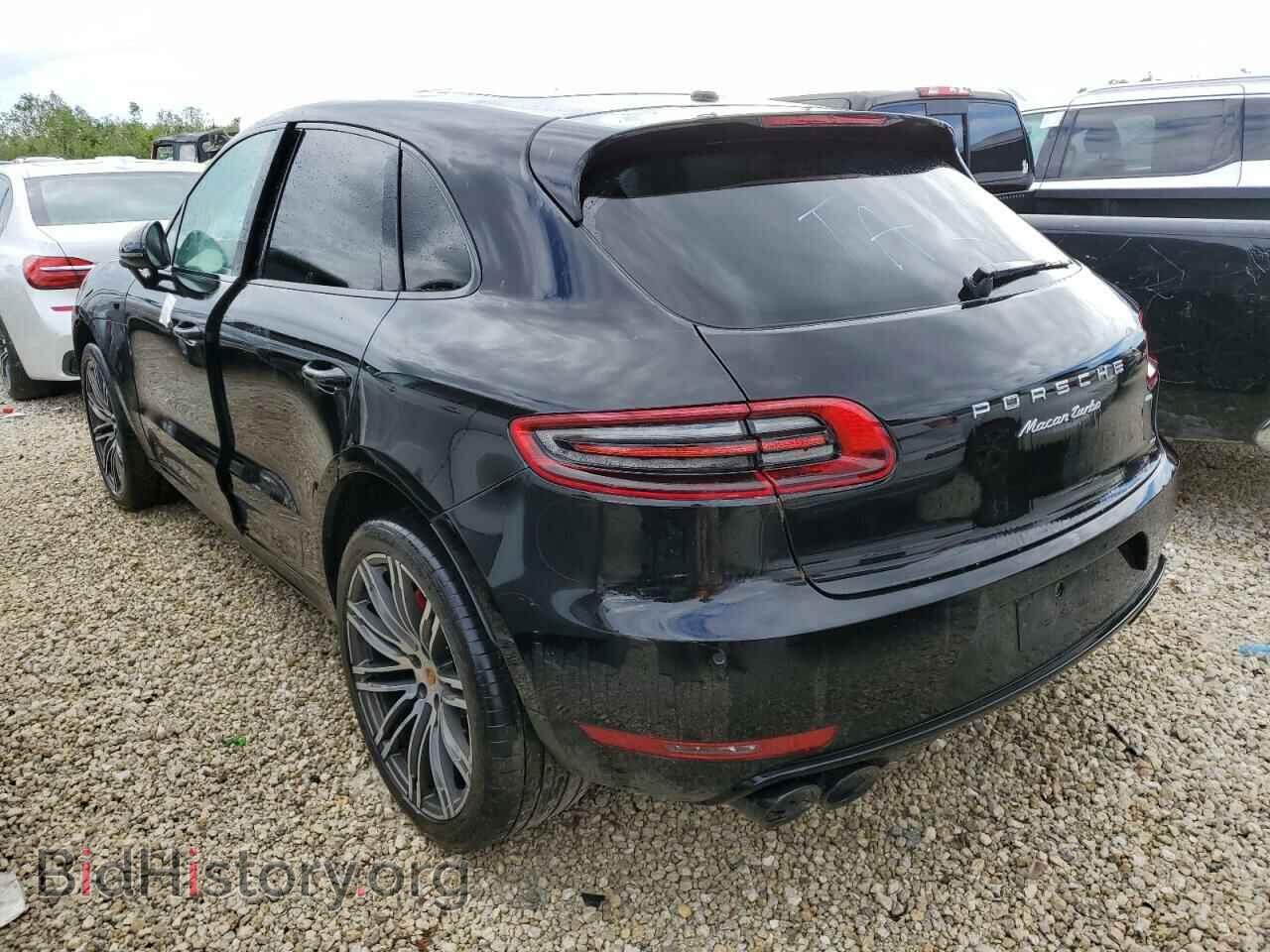 2015 PORSCHE MACAN - VIN: WP1AF2A53FLB97065 - Фото 3