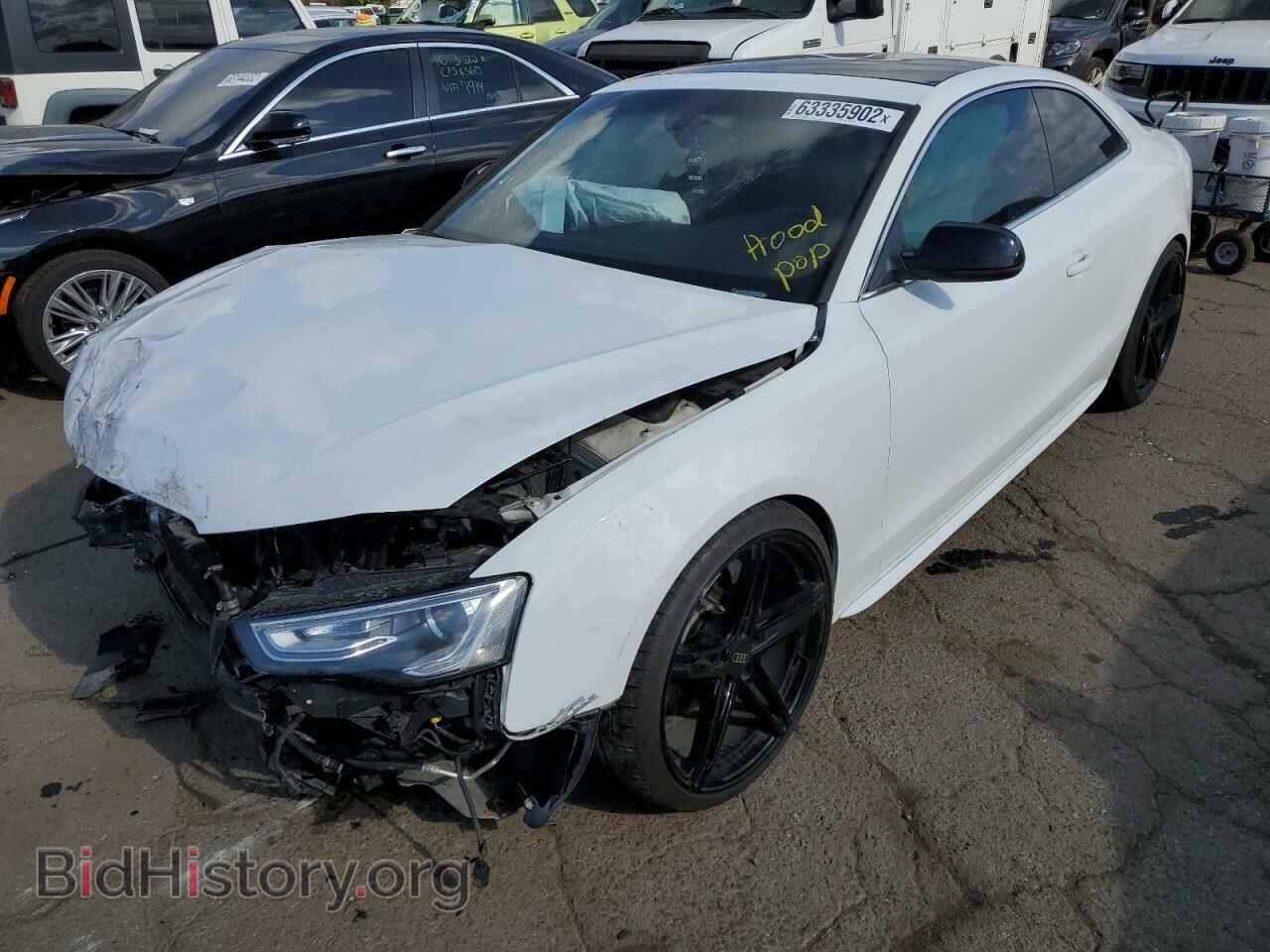2013 AUDI S5/RS5 - VIN: WAUCGAFR8DA007215 - Фото 2