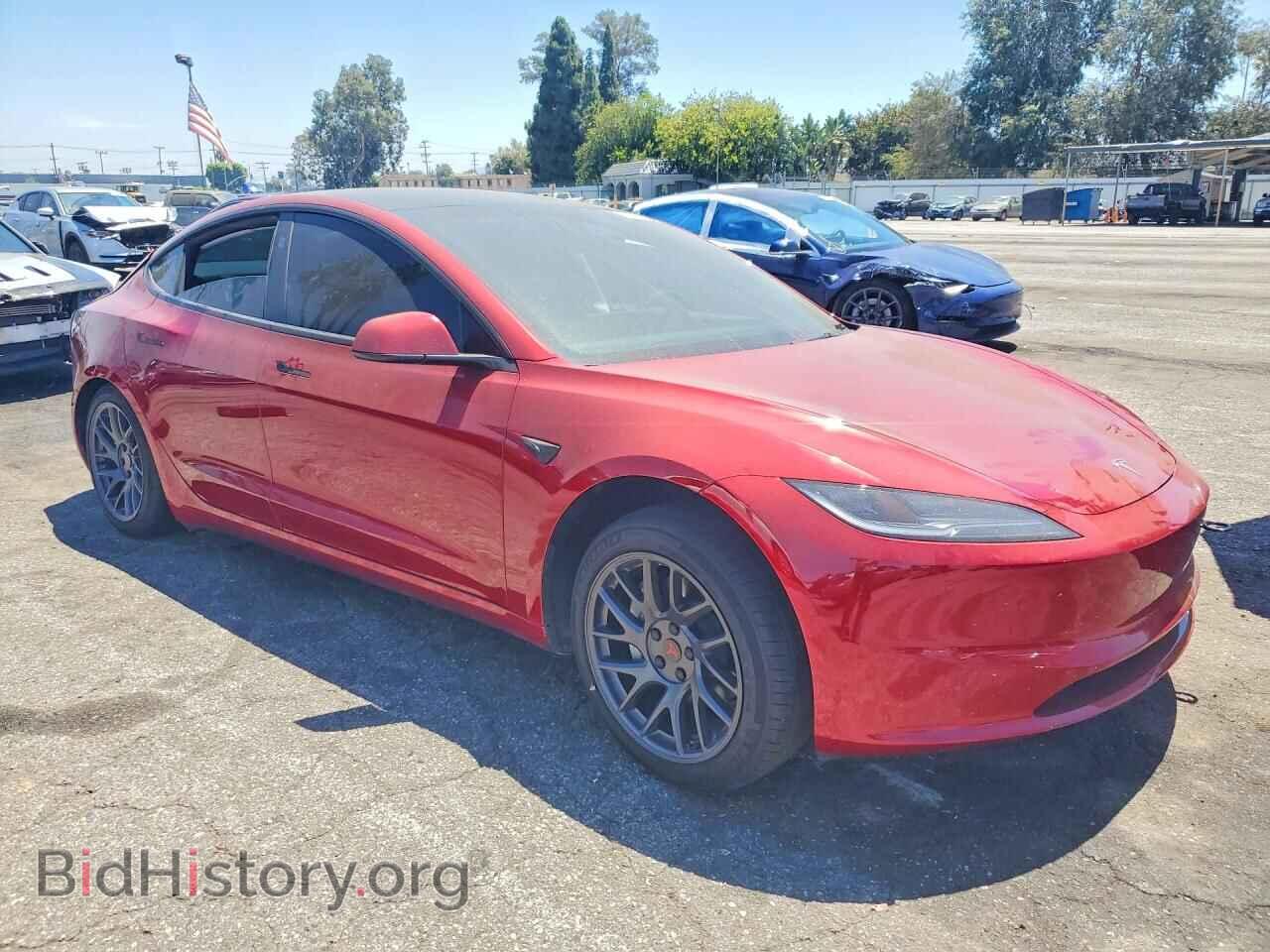 2025 TESLA MODEL 3 - VIN: 5YJ3E1EA3SF983797 - Photo 4