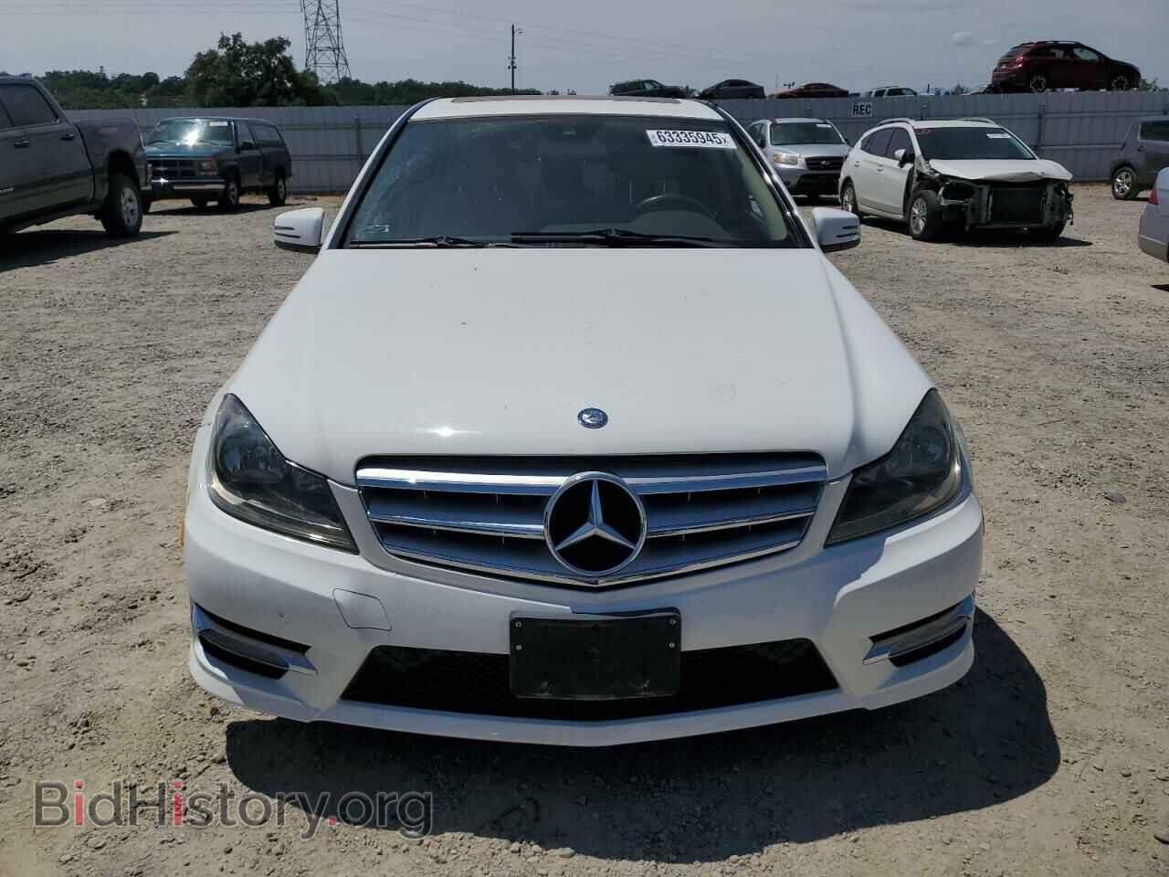 2013 MERCEDES-BENZ C-CLASS - VIN: WDDGF4HB0DR264286 - Фото 5