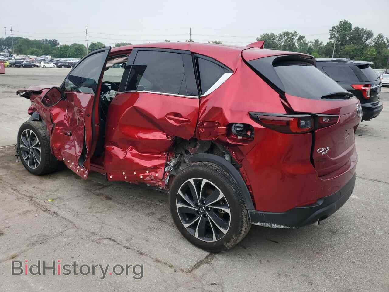 2023 MAZDA CX-5 PREMI - VIN: JM3KFBEM2P0162762 - Фото 2