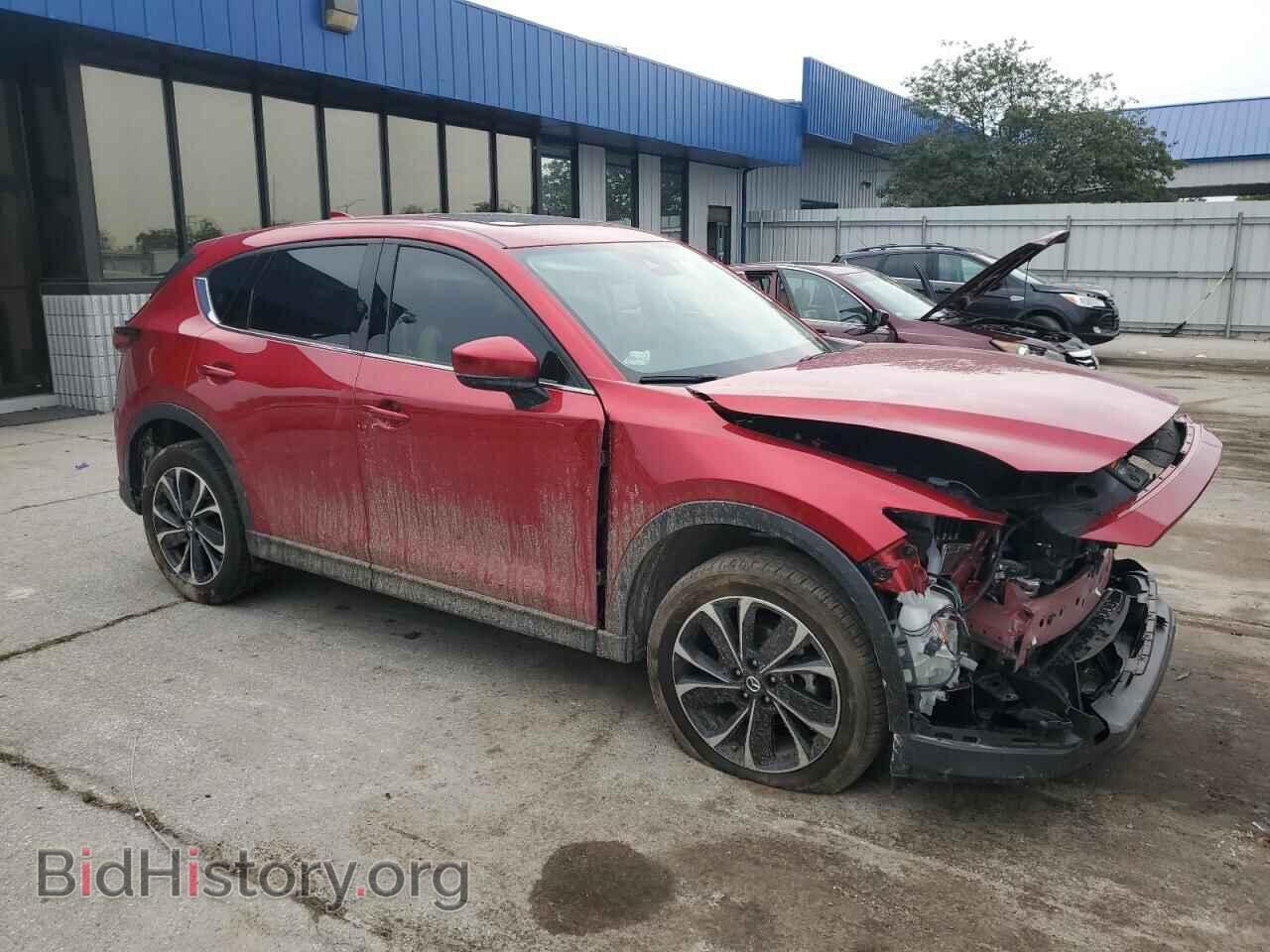 2023 MAZDA CX-5 PREMI - VIN: JM3KFBEM2P0162762 - Фото 4