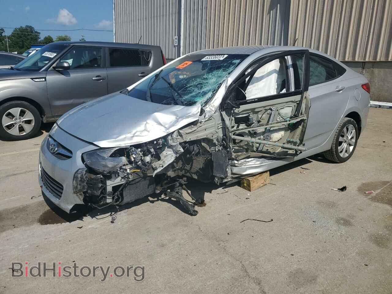 Фотография KMHCU4AEXEU596281 - HYUNDAI ACCENT 2014